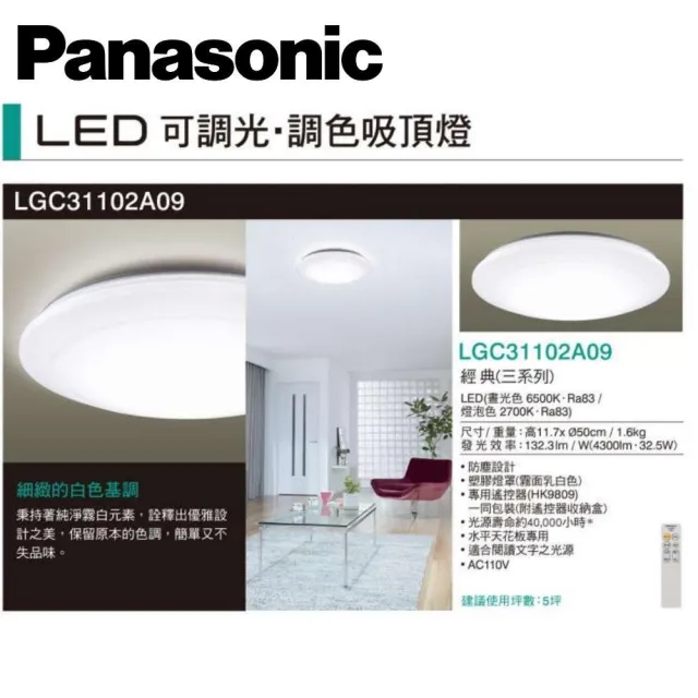 Panasonic LED 照明器具 SC832W 16年製 - フロアスタンド