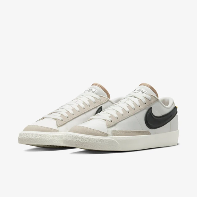 【NIKE 耐吉】休閒鞋 運動鞋 BLAZER LOW 77 SE 男鞋 奶茶白(DV0798100)