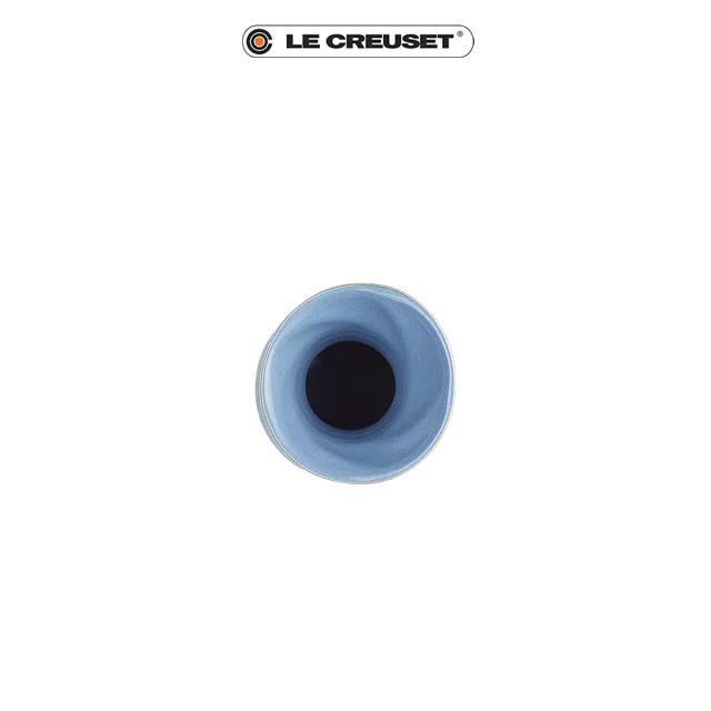 Le Creuset 瓷器珠光薔薇花瓶150ml 珠光藍 Momo購物網 好評推薦 23年2月