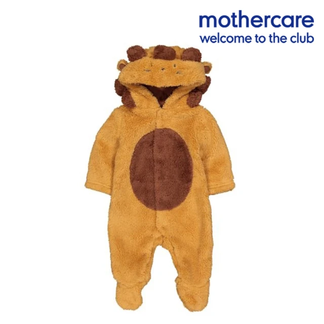 mothercare【mothercare】專櫃童裝 獅子造型連帽兔裝/連身衣(3-12個月)
