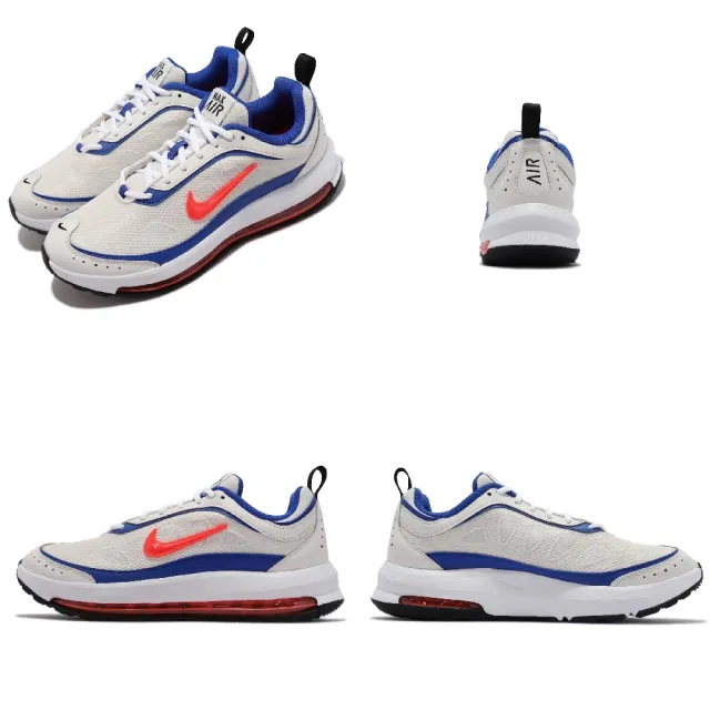 【NIKE 耐吉】休閒鞋 Air Max AP 運動 男鞋 氣墊 避震 透氣 舒適 球鞋 穿搭 白 藍(CU4826-004)