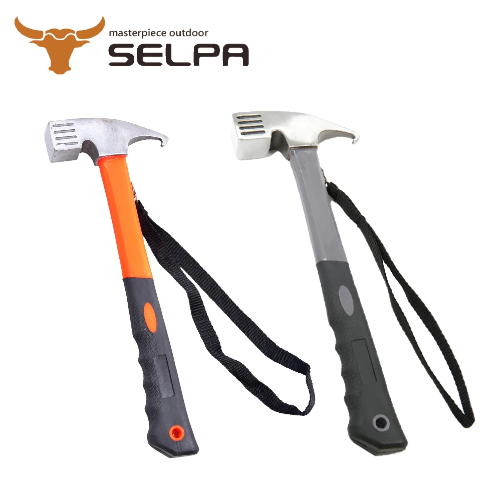 【韓國SELPA】鑄鋼營槌營釘槌鋼頭營鎚槌子鋼錘(可拔釘)