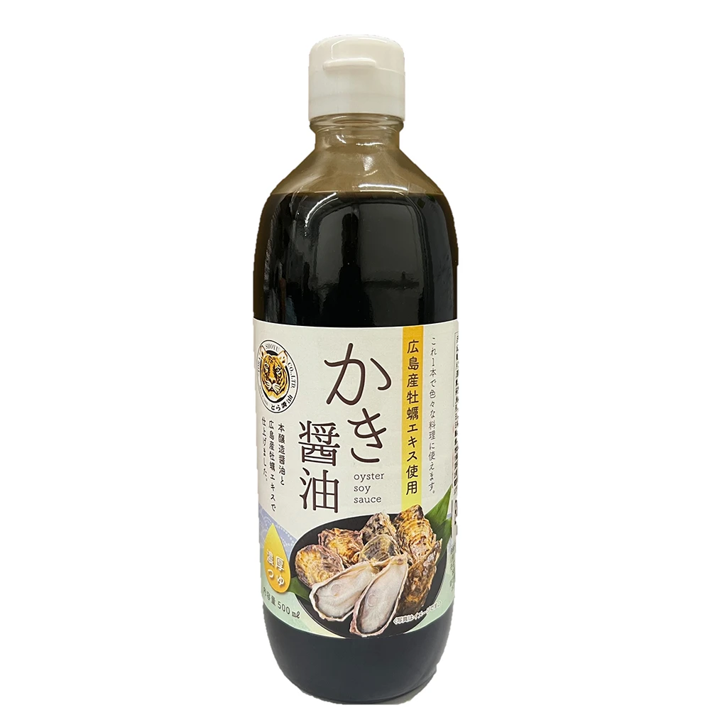 【虎屋】牡蠣醬油(廣島牡蠣)