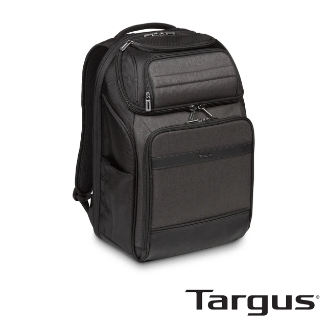 【Targus】CitySmart multi-fit 15.6吋電腦後背包(旗艦款/15.6 吋內筆電適用/電腦包/後背包)