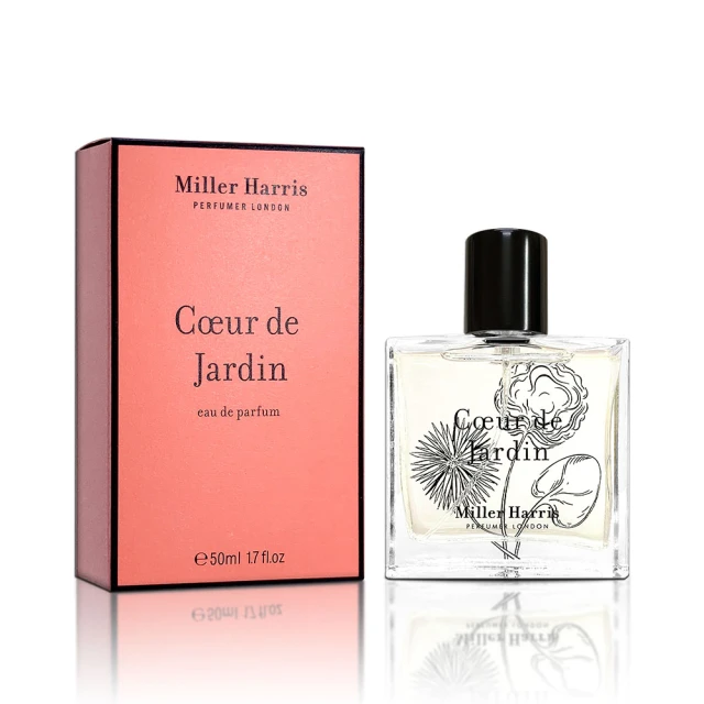 【Miller Harris】Coeur de Jardin 秘密花園淡香精 50ML(平輸正品)