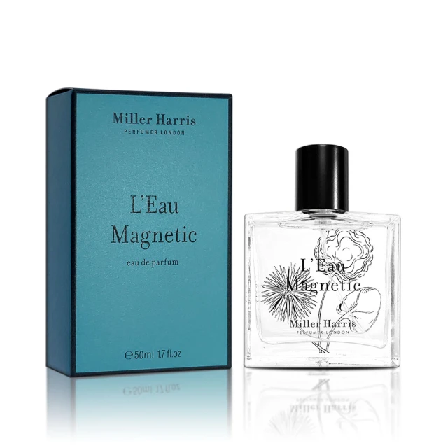 【Miller Harris】LEau Magnetic 蔚藍夢境淡香精 50ML(平輸正品)