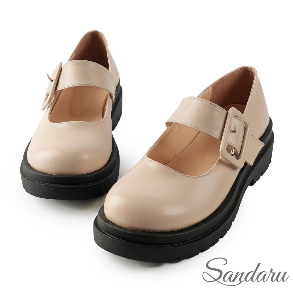 Sandaru 山打努 瑪莉珍圓頭側釦厚底瑪莉珍鞋 米 Momo購物網 好評推薦 23年1月 Sandaru 山打努 瑪莉珍圓頭側釦厚底瑪莉珍鞋 米 Momo購物網 好評推薦 23年1月