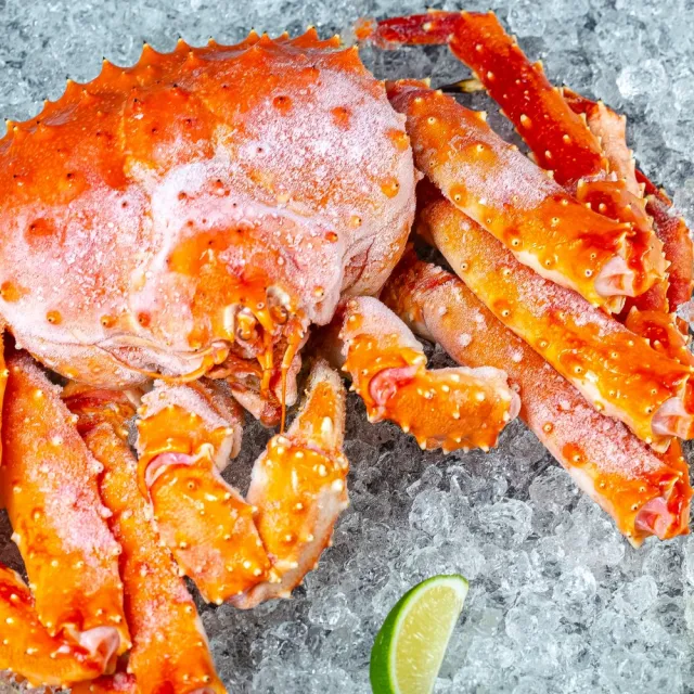 Realshop 真食材本舖 整隻熟凍帝王蟹蜘蛛蟹1 1 2公斤 過年進補鍋物年節好禮 Momo購物網 好評推薦 23年1月