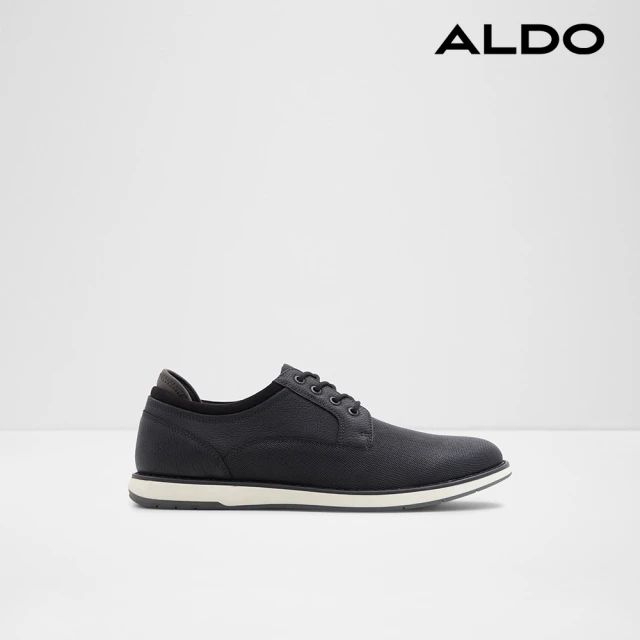 ALDO DINBRENN-時尚綁帶休閒鞋(棕色) 推薦