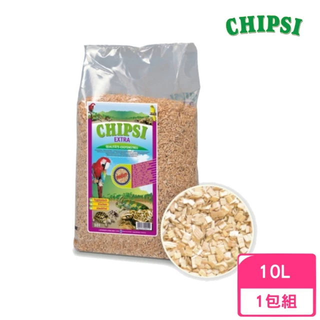 【CHIPSI】德國JRS 爬蟲類墊屑 M 10L/包(J13)