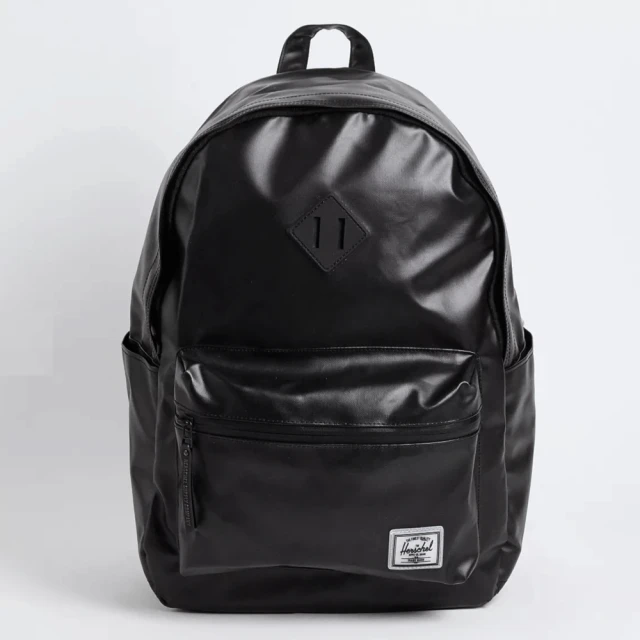 【Herschel】Classic XL 特大 全黑 黑色 WR系列 防水 放水壺 大容量 書包 女生 男生 雨天 背包 後背包