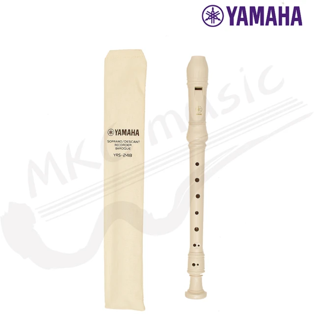 【YAMAHA 山葉】YAMAHA YRS-24B 高音直笛 英式/兩支裝(YRS-24B 兩支裝)