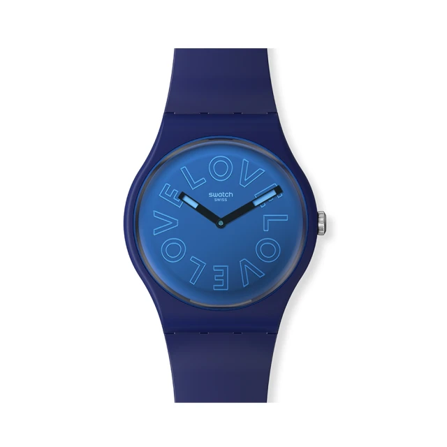 【SWATCH】New Gent 原創系列手錶 LOVE TO GO AROUND 轉轉愛 男錶 女錶(41mm)