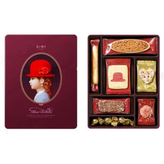 【紅帽子】紫帽禮盒 116.6g(送禮禮盒)2入組