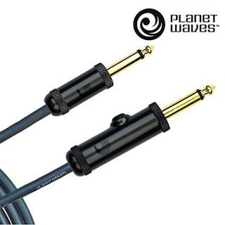【PLANET WAVES】PWAC-PW-AG-10 快拆開關頭 導線 10呎(原廠公司貨 商品保固有保障)