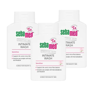 【SEBAMED 施巴】衛生護潔露200ml  三入組