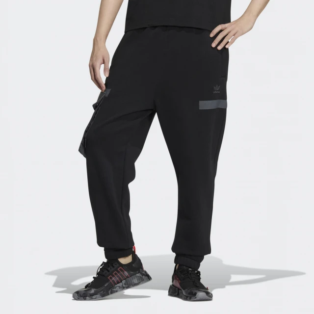 adidas 愛迪達【adidas 愛迪達】長褲 男款 運動褲 三葉草 WW SWEATPANT1 黑 IC8147