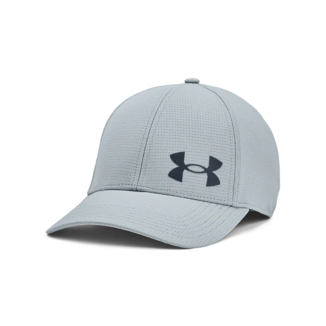 UNDER ARMOUR【UNDER ARMOUR】男 Armourvent棒球帽_1361530-465(灰)