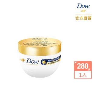 【Dove 多芬】一分鐘胜肽修護髮膜280g(小金碗 女人我最大推薦)