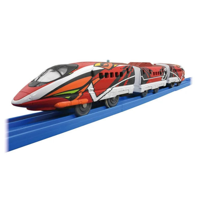 【PLARAIL 鐵道王國】新世紀福音戰士新幹線EVA2(火車 軌道)