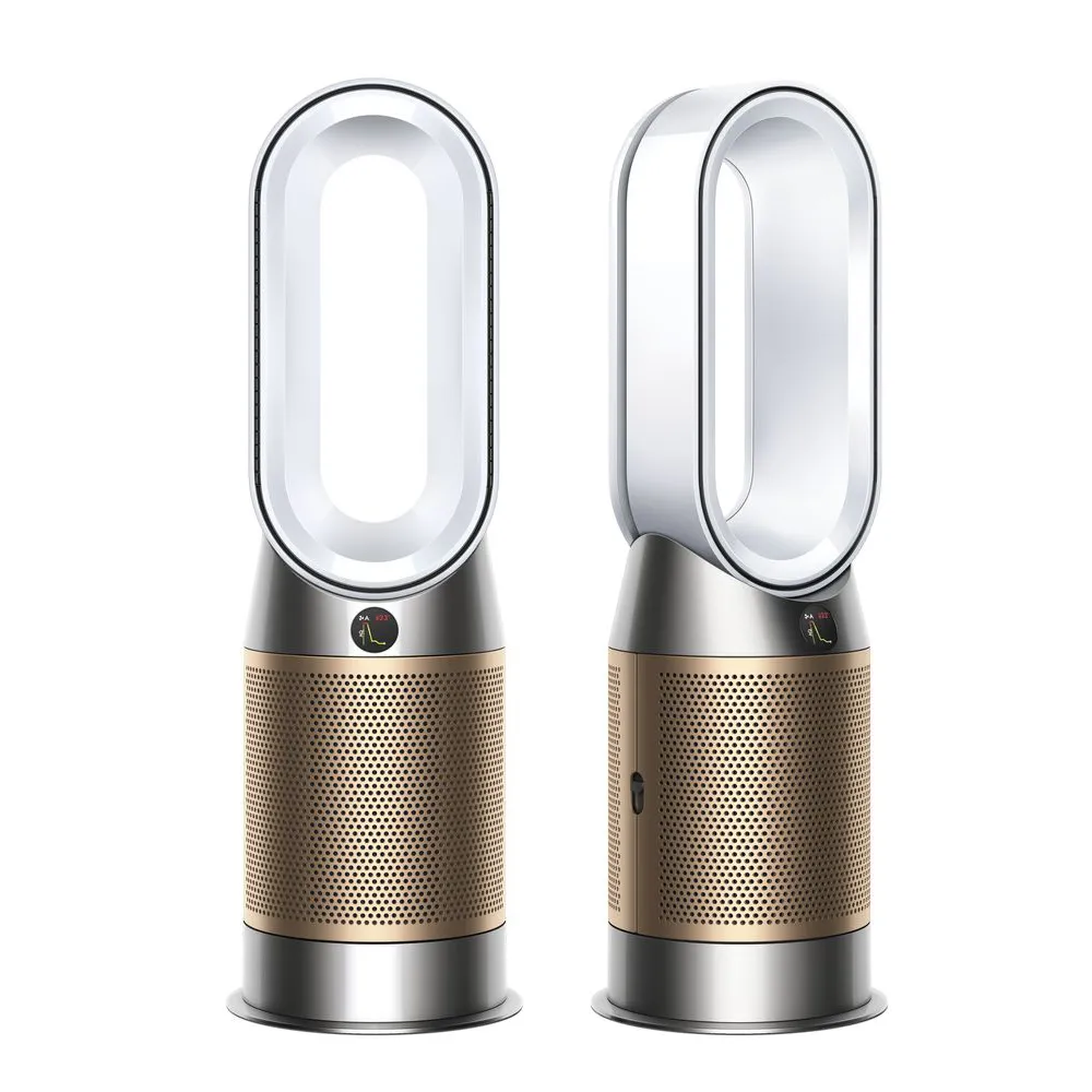 【dyson 戴森】Purifier Hot+Cool Formaldehyde HP09 三合一甲醛偵測涼暖空氣清淨機(白金色)