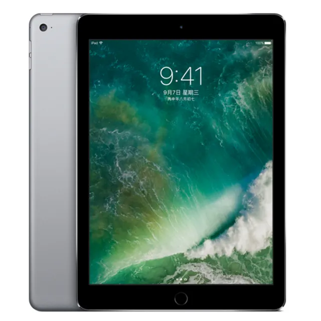 Apple 蘋果】A級福利品iPad Air 2 9.7吋Wi-Fi 16GB(A1566) - momo購物