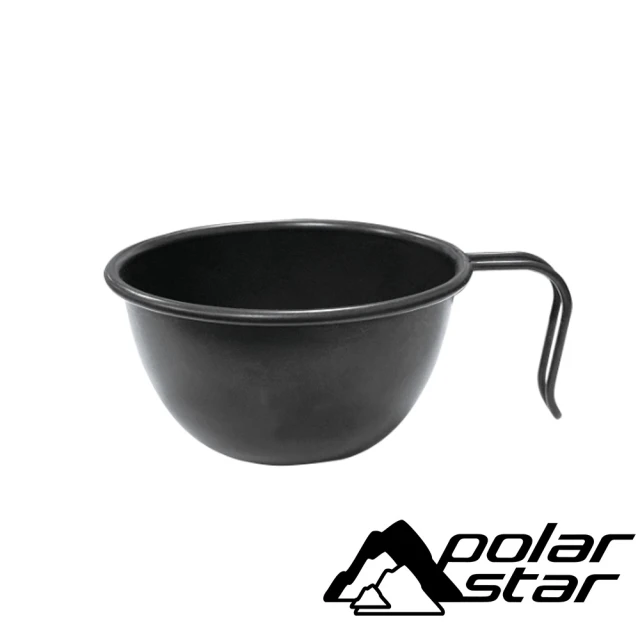 【PolarStar 桃源戶外】易潔小鋼碗 300cc P22713 2入組(餐碗 湯碗 戶外 露營 野炊 易清潔 輕巧)