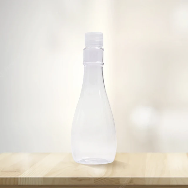 【收納家】PET 水滴曲線分裝瓶150ml 5入組(空瓶 瓶罐 分裝瓶 塑膠瓶 乳液瓶 壓瓶 旅行分裝瓶)