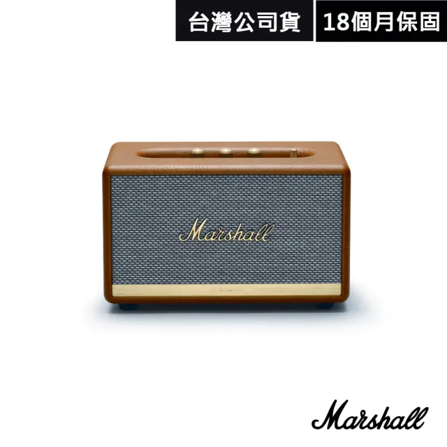Marshall】ACTON II 藍牙喇叭(復古棕) - momo購物網- 好評推薦-2023年1月