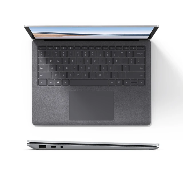 Microsoft 微軟】Surface Laptop 4 13.5吋輕薄觸控筆電-白金(i5-1135G7