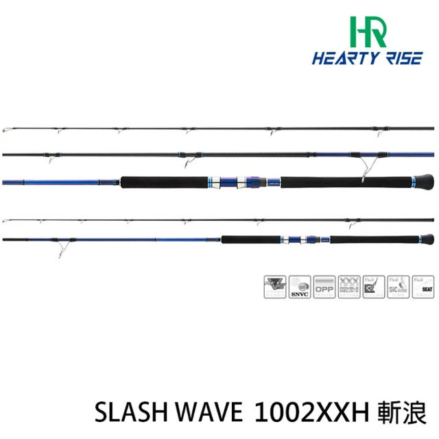 【漁拓釣具】SLASH WAVE 斬浪 1002XXH 岸拋鐵板 海水路亞竿(SHORE JIGGING 岸拋竿調性)