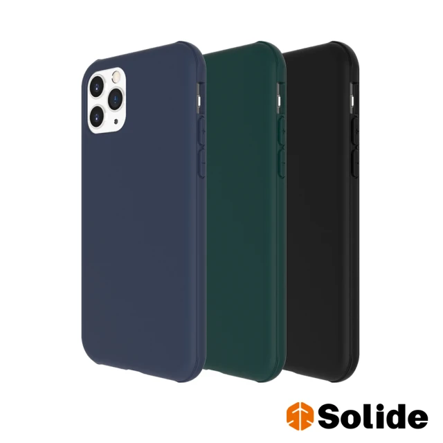 【Solide 索力得】黛安娜DIANA iPhone 11 Pro 軍規防震材質防摔手機殼