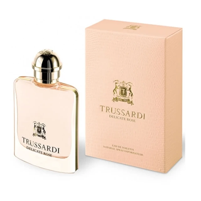 【TRUSSARDI】玫瑰女性淡香水(30ml .平行輸入)