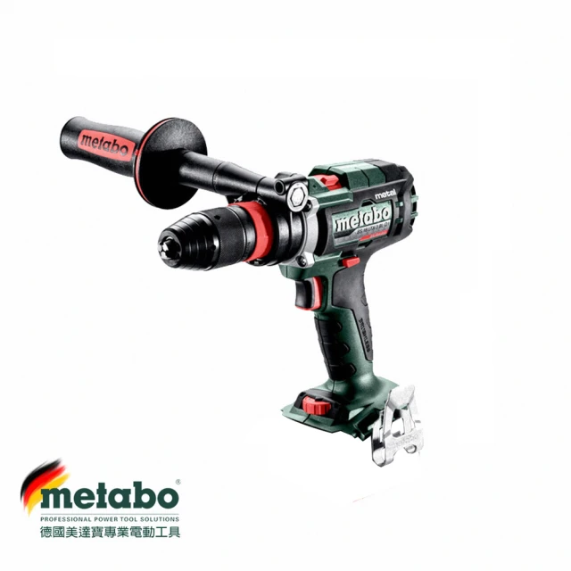 【metabo 美達寶】18V鋰電無刷金屬脈衝三速電鑽 空機(BS 18 LTX-3 BL Q I METAL)