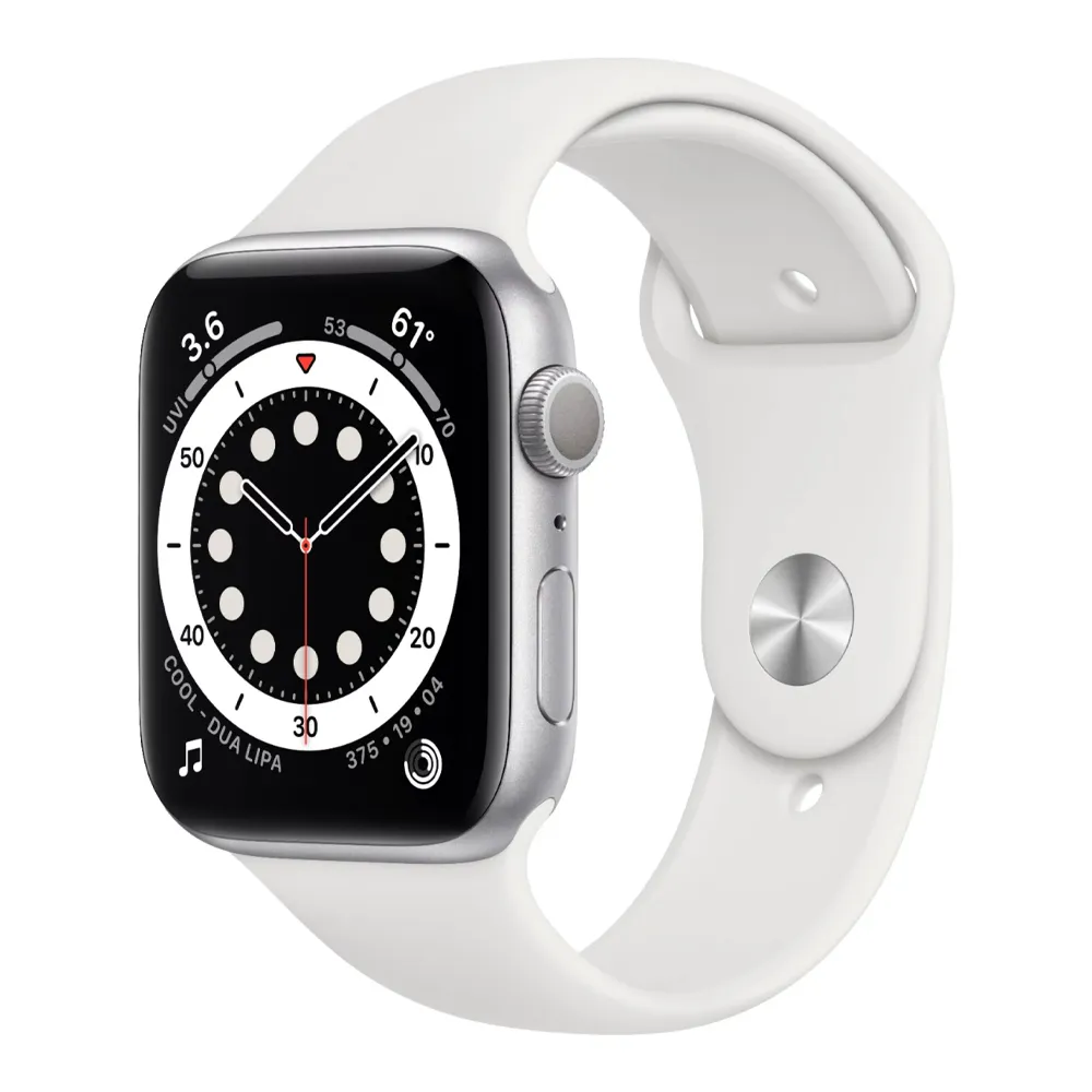 【Apple 蘋果】A級福利品 Watch Series 6 LTE 44mm 不鏽鋼機殼 智慧型手錶(贈專用防撞硬殼收納包)