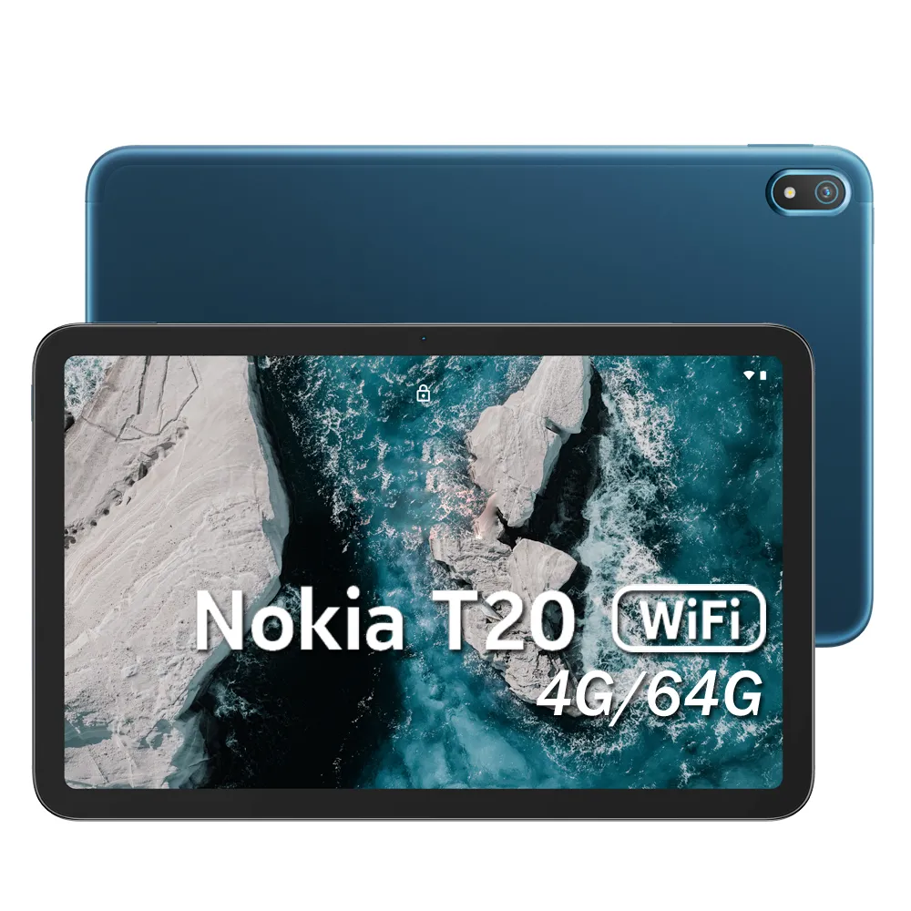 【NOKIA】T20 WI-FI版 10.4吋平板(4G/64G)