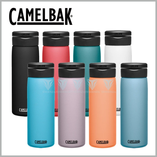 【CAMELBAK】600ml Fit Cap 完美不鏽鋼保溫/保冰瓶(保溫瓶/水瓶/保溫水壺/保冰)