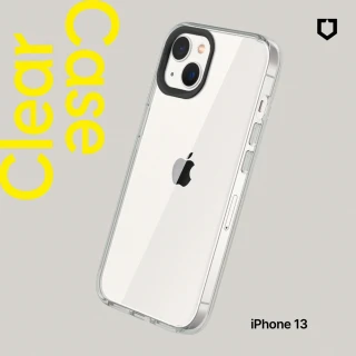 【RHINOSHIELD 犀牛盾】iPhone 13/13 Pro/13 Pro Max Clear透明防摔手機殼(五年黃化保固)