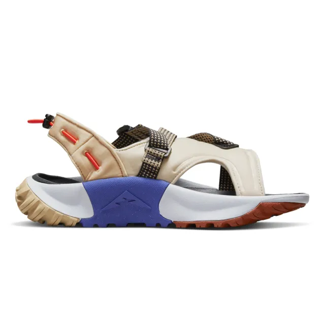 【NIKE 耐吉】休閒鞋 運動鞋 W NIKE ONEONTA SANDAL 女鞋 卡其灰(DJ6601100)