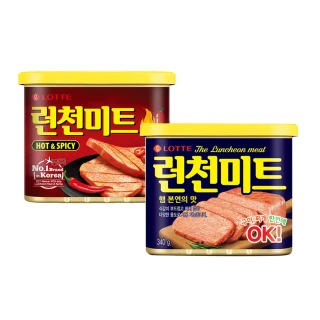 【Lotte 樂天】午餐肉340g