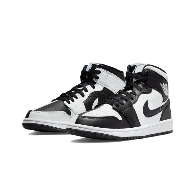 NIKE 耐吉】Air Jordan 1 Mid Invert Split Black White 黑白陰陽高筒