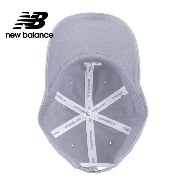 【NEW BALANCE】NB 復古棒球帽_中性_灰色_LAH91014SEL