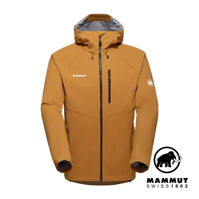 Mammut 長毛象】Ultimate Comfort SO Hooded Jacket Men 經典軟殼連帽