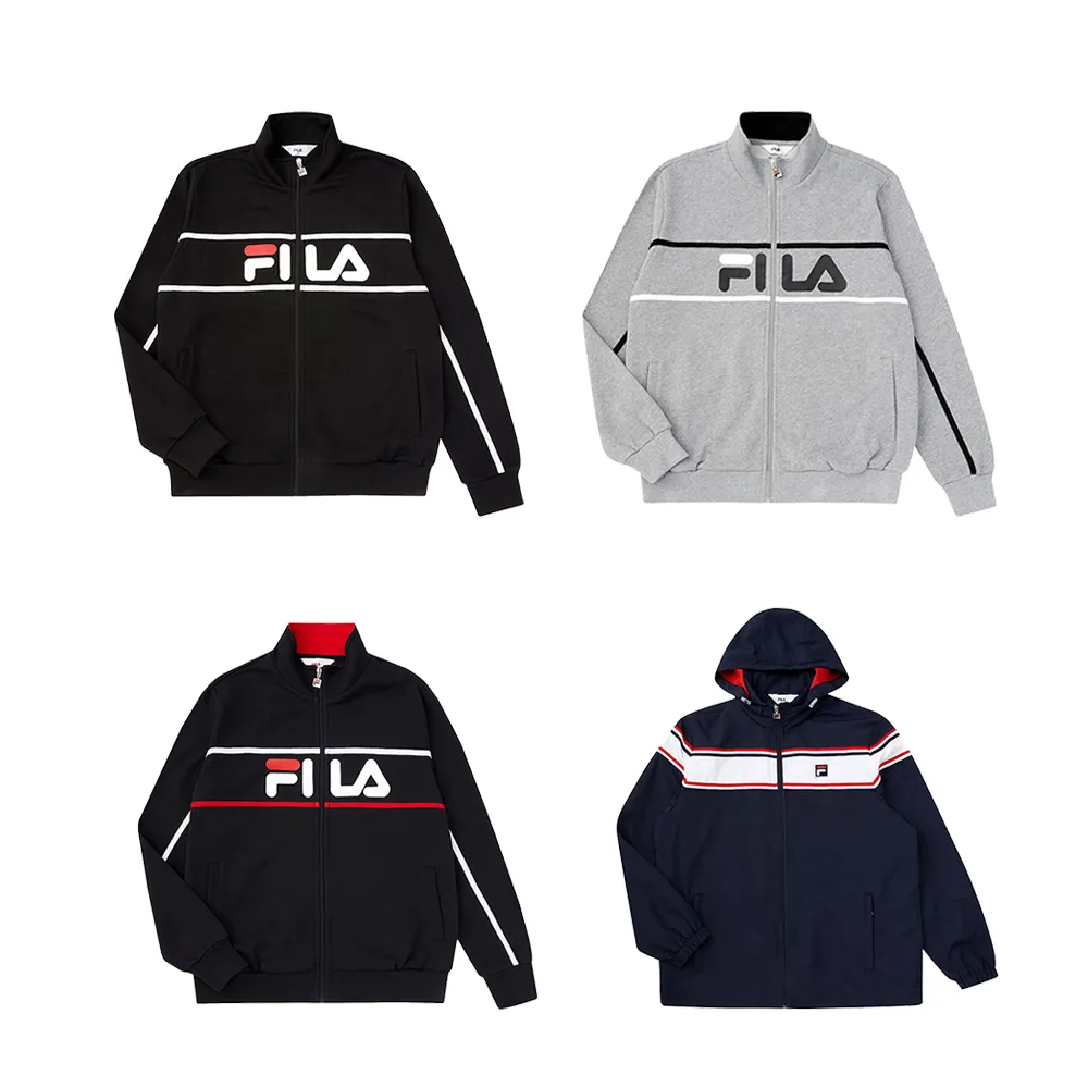 FILA 外套4款 獨家