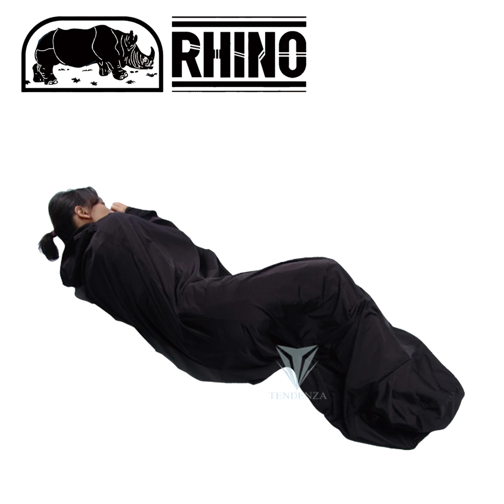 【RHINO 犀牛】保暖睡袋內套(RHINO登山露營睡袋輕量耐寒)