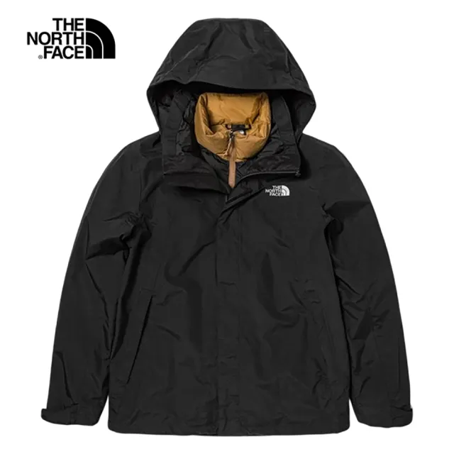 The North Face】TNF 防水保暖三合一外套M MFO MOUNTAIN DOWN TRI