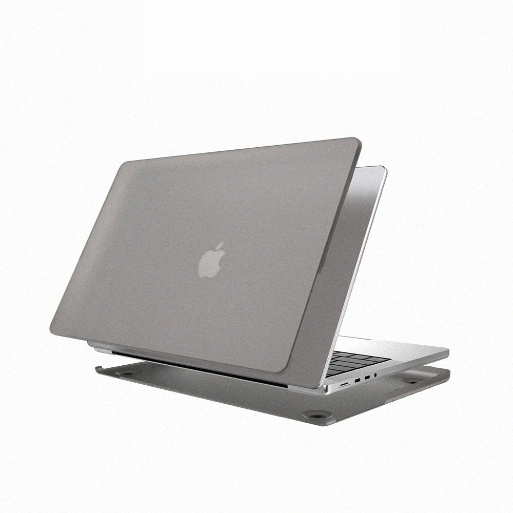 【魚骨牌 SwitchEasy】MacBook Air 13.6吋 NUDE筆電保護殼(裸機質感保護殼支援最新2022 M2)