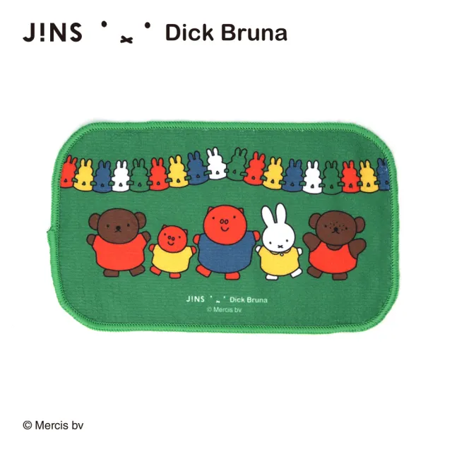 【JINS】JINS X Dick Bruna 米飛聯名款超細纖維眼鏡布(K02-22A-001-34)