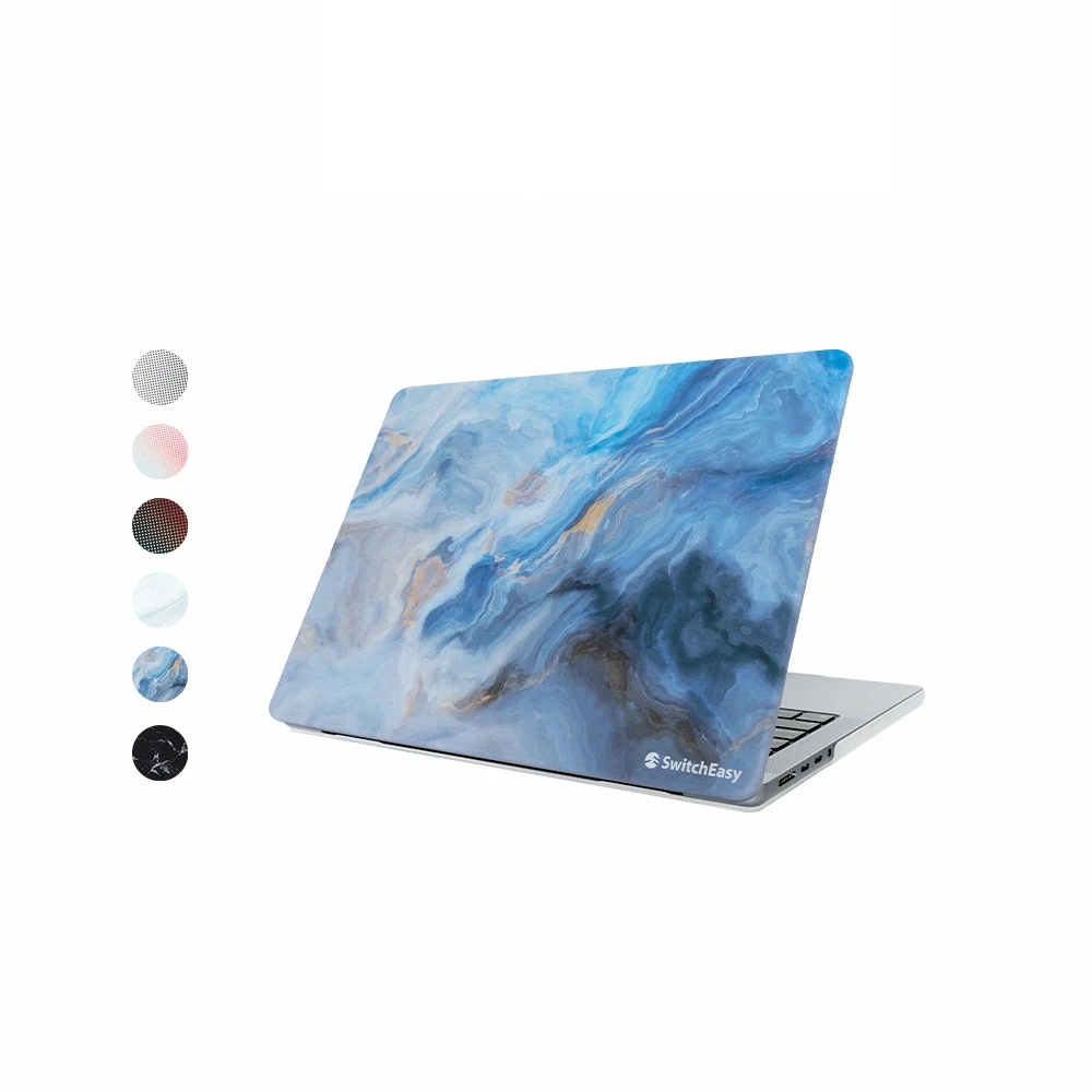 【魚骨牌 SwitchEasy】MacBook Air 13.6吋 Artist 電腦保護殼(支援最新M2晶片)