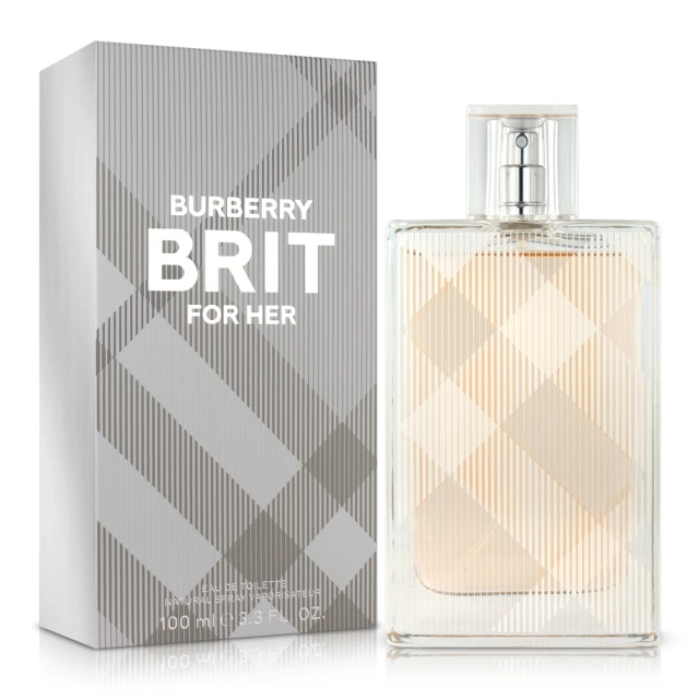 【BURBERRY 巴寶莉】風格女性淡香水100ml(平行輸入)